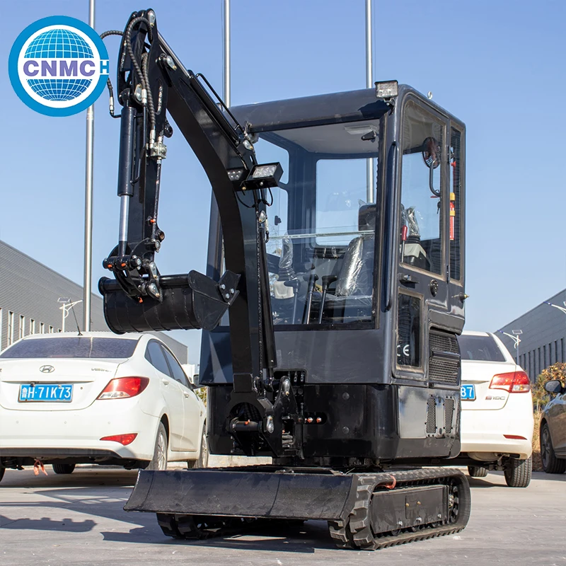 

Mini Excavators Kubota Excavator 2.7 Tons Easy to Operate Factory Direct Sales High Quality Multifunctional Compact Portable