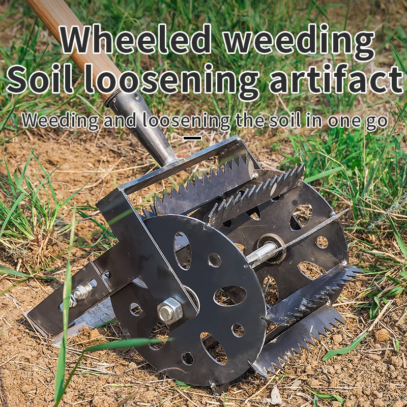 Weeders, soil loosening tools, hand gardening tools, for soil loosening and heavy-duty farm weeders