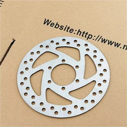 Electric Bicycle Scooter Carbon Steel Disc Brake 140mm Rotor 38mm Bike 6 Hole Spacing 48mm Non-standard Accessories 2mm