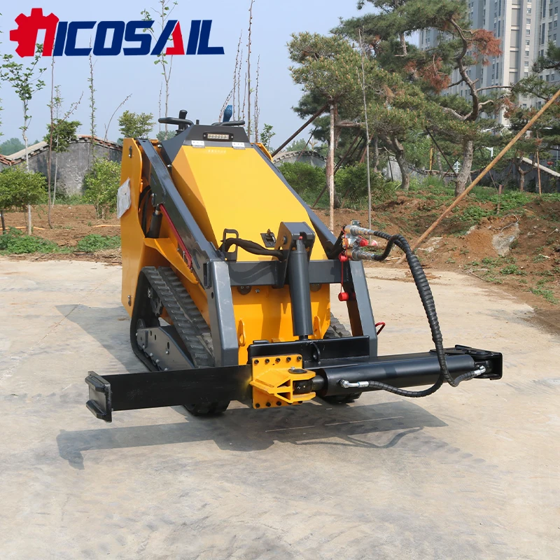 

Crawler Skid Steer Loader Ideal For Landscaping Garden Management Lawn Maintenance And Greening Engineering Work with Deposit