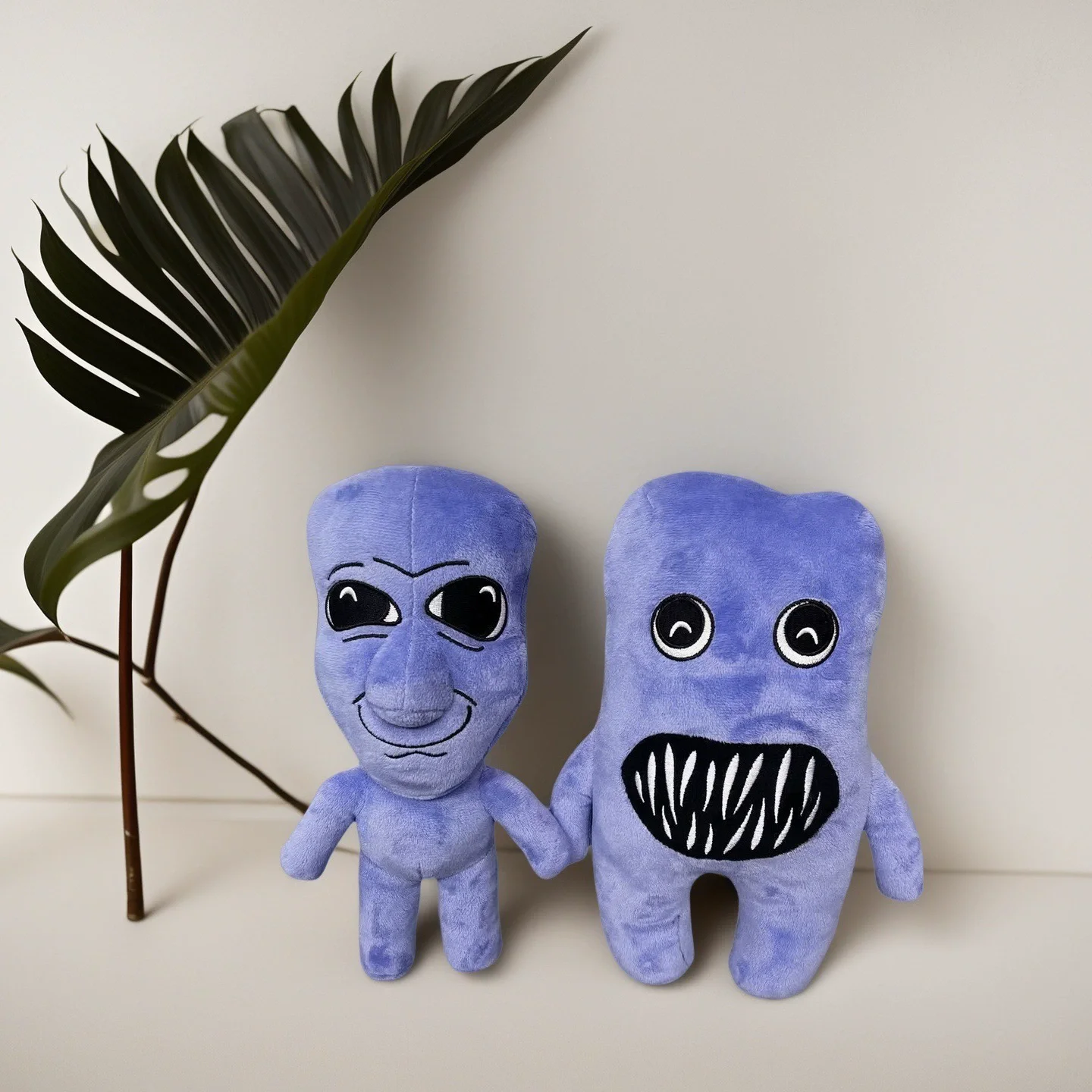 

In Stock Ao Oni Plush Toys Ao Oni Blue Demon Plush Doll Ao Oni Figure Cute Stuffed Doll Soft Decoration Doll Halloween Gift toys
