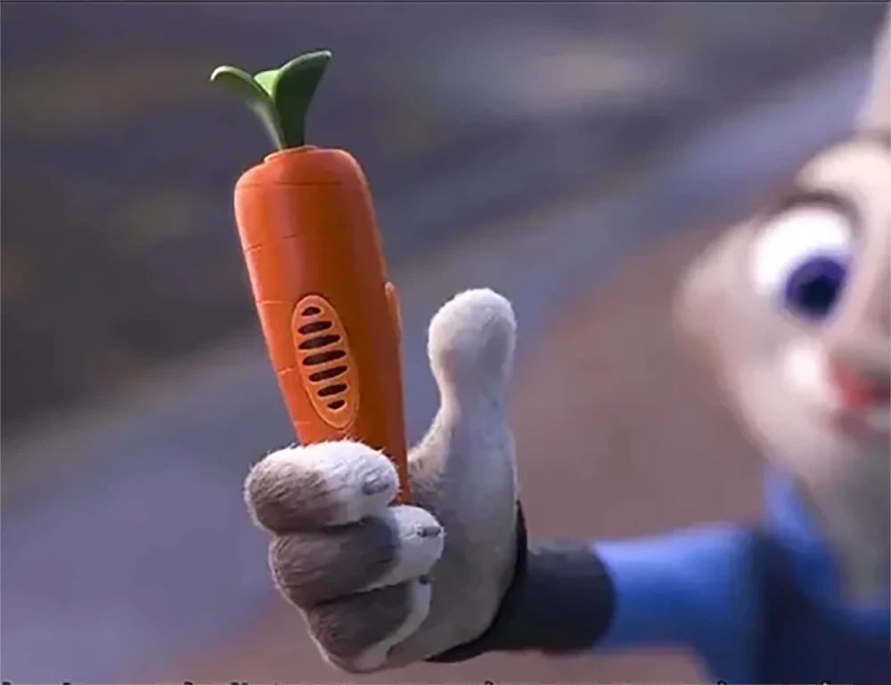 ディズニー ズートピア 2 ジュディ 警察官 キャロット ペン プロップ - ニック ギフト 多機能収納ボックス 装飾ペンダント 周辺玩具