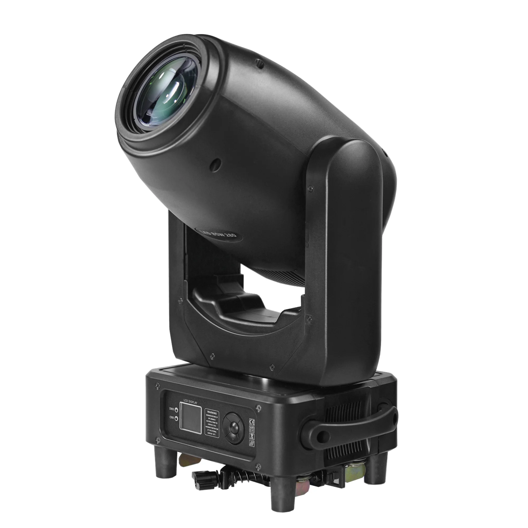 

Cabeza Móvil RGBW 280W 3 en 1 – Haz, Foco y Lavado, Carcasa Metal/Cristal, DMX512 para Discoteca