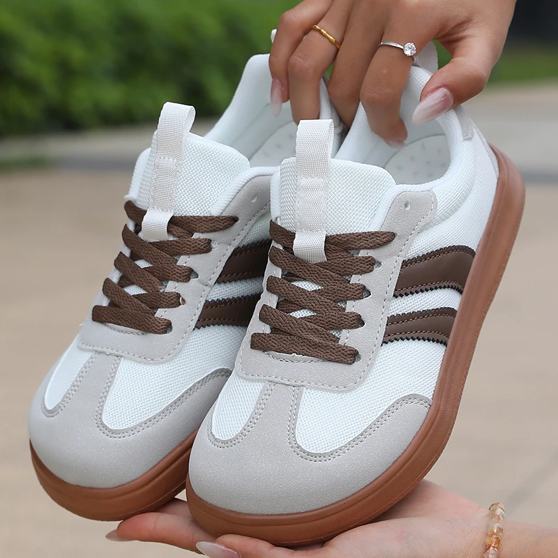 Wide Toe Zero Drop Anti Slip Men High Quality Casual Sneakers Unisex Barefoot Shoes Mesh Breathable Street Walking Running Shoes