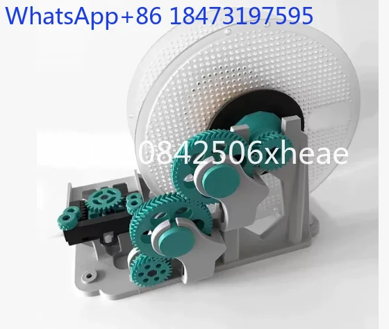 

Hand-Cranked 3D Filament Winder, Manual Spool Wrapping Tool for 3D Printing Filament