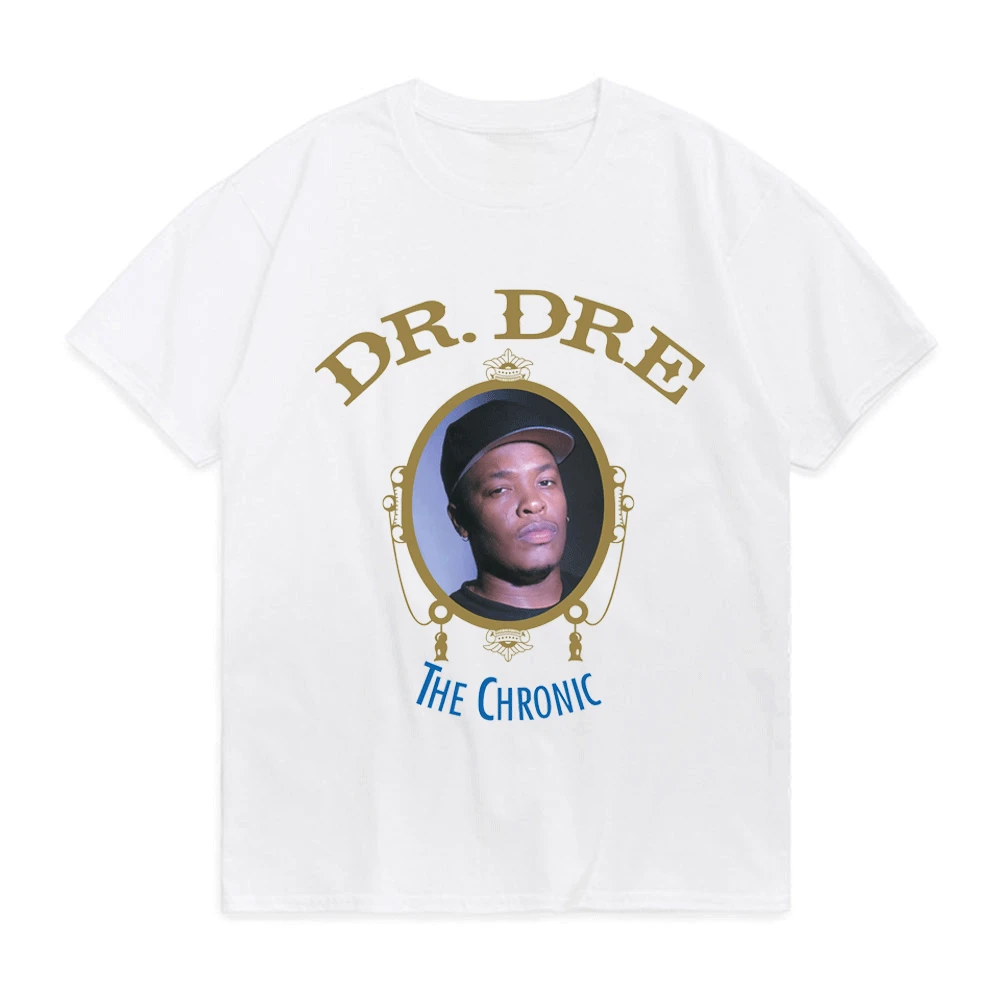 Dr. Dre Hip Hop Rap Rnb wanna Biggie Snoop w stylu college\'u moda na co dzień mężczyźni kobiety uniwersalny t-shirt z krótkim rękawem