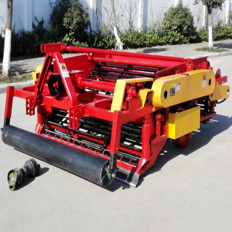 Large Peanut Harvester Multi Functional Wide Width Peanut Harvester Large Root And Stem Crop Garlic Harvester