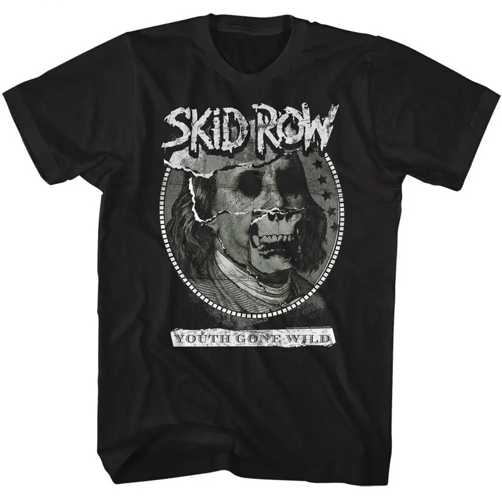 Skid Row Dead Benji Adult T Shirt