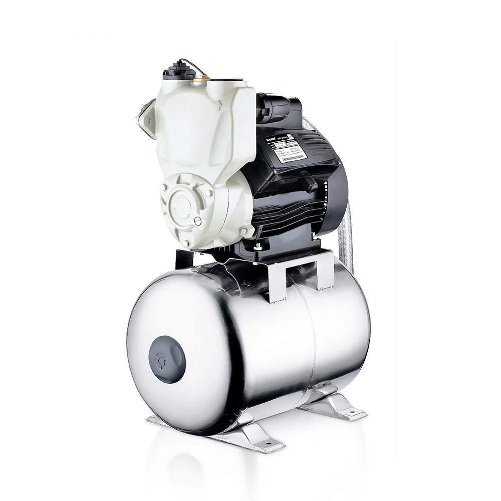 

High Efficiency 1.5kw 2hp Water Automatic Pump With Pressure Tank