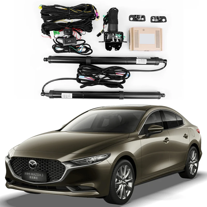 

For mazda 3 axela Electric tailgate intelligent automatic suction lock luggage modification automotive supplies