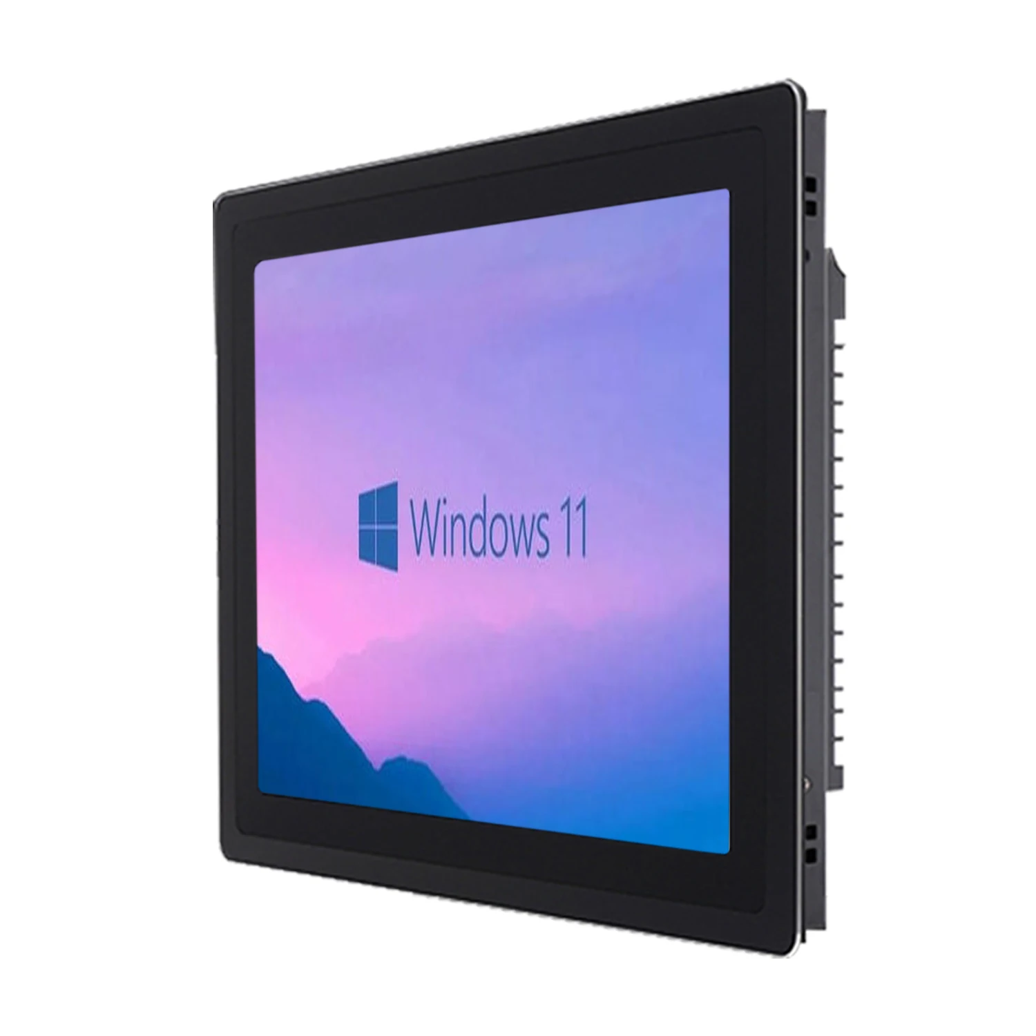 

10.4 Inch Fanless cooling industrial panel computer all-in-one pc with capacitive touch screen built-in WiFi for Win10 1024x768