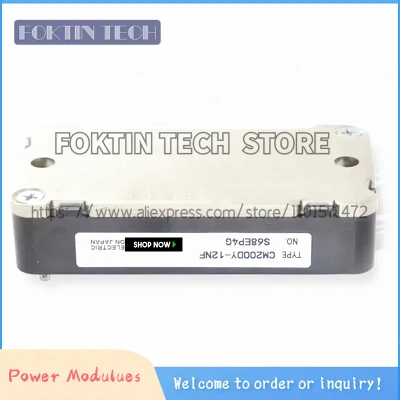 Módulo IGBT CM150DY-12NF CM200DY-12NF CM400DY-12NF CM600DY-12NF