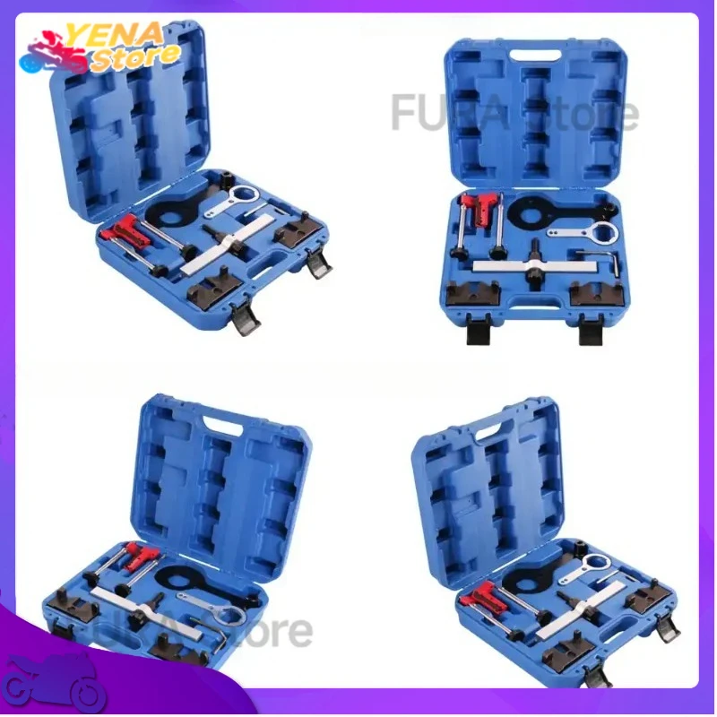 

Applicable to BMW N63 N74 Engine Timing Tool Kit Camshaft Alignment Tool Chain Tensioner Set for Timing Belt Service Repair