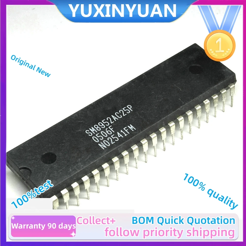 

5Pcs And New Original SM8952AC25P DIP8 SM8951AC25P SM8958AC25P SM8954AC25P YUXINYUAN IC Chip in Stock100%TEst