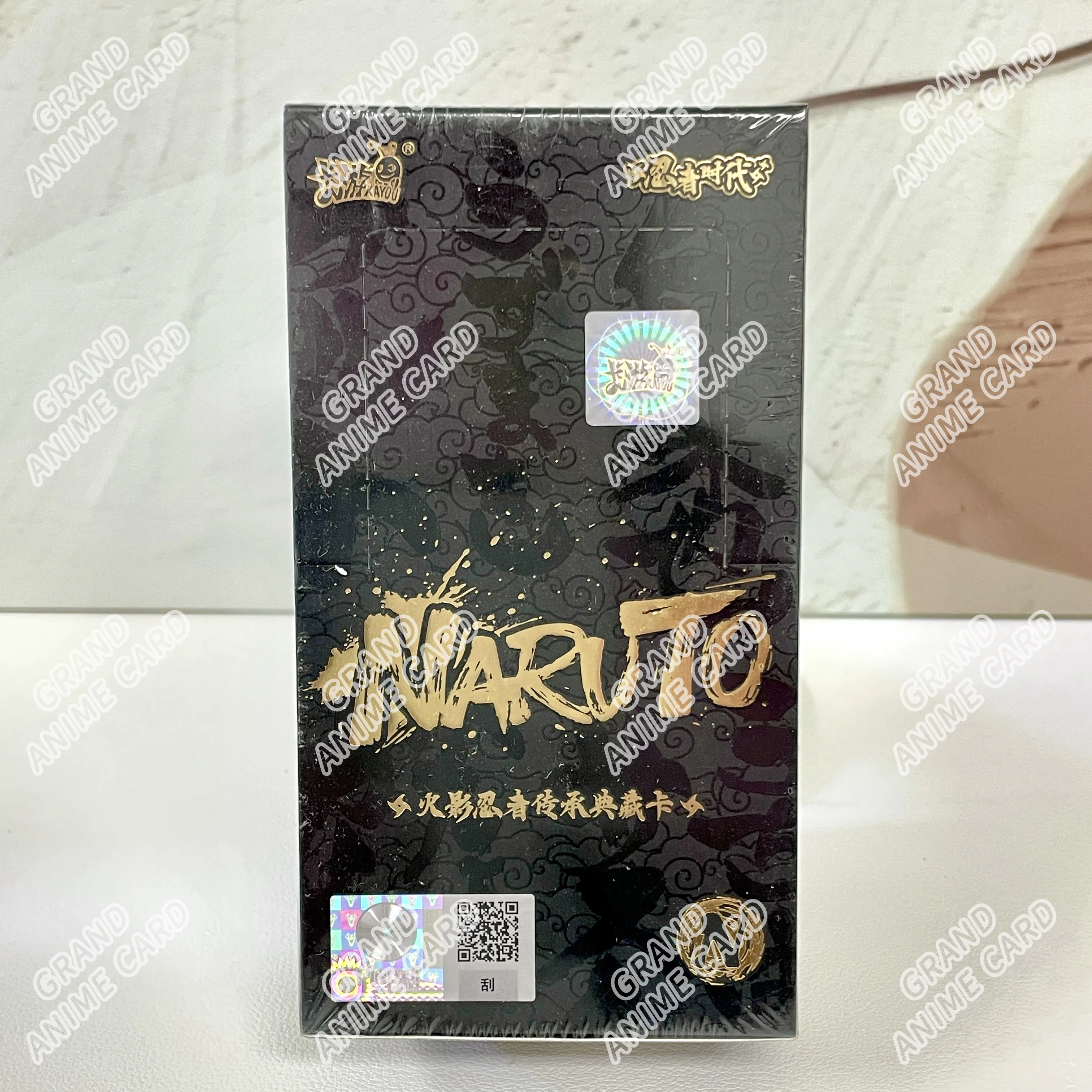 KAYOU Originele Naruto Kaarten T2W9 T4W8 Booster Box Anime TCG Zeldzame SE BP CR MR Ninja World Fight Chapter Collectie Kinderspeelgoed Cadeau
