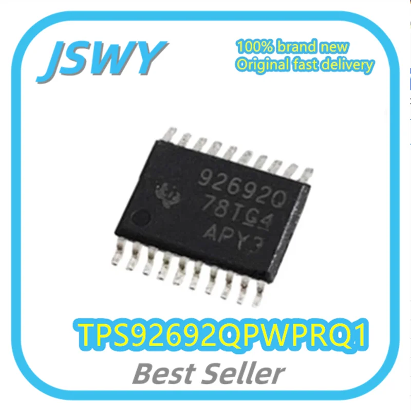 

(10/50pcs) TPS92692QPWPRQ1 TPS92692 Silkscreen 92692Q HTSSOP-20 Lighting Driver Chip Original Genuine Electronics