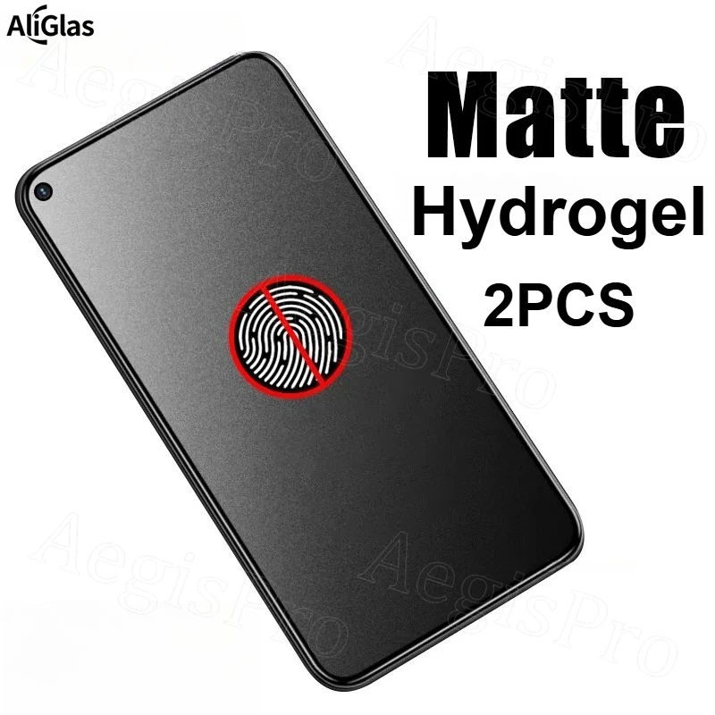 

2pcs Matte Hydrogel Protective Film for OPPO Find X8 Pro Scratch Resistance Film for OPPO Find X8 Water-Resistant Anti-Shatter
