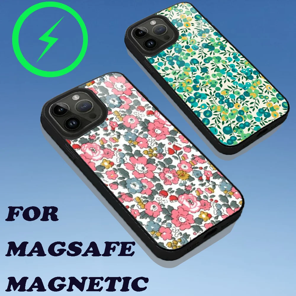 Betsy Ann Wiltshire London Case Phone Case For iPhone 16,15,14,13,12,11,Plus,Pro,Max Mini Magsafe Magnetic Wireless Charging