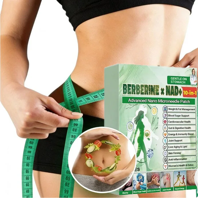 NaturePulse Metabolic Body Patches Appetite Management And Adaptive Energy For Everyone 2026 Hot-selling