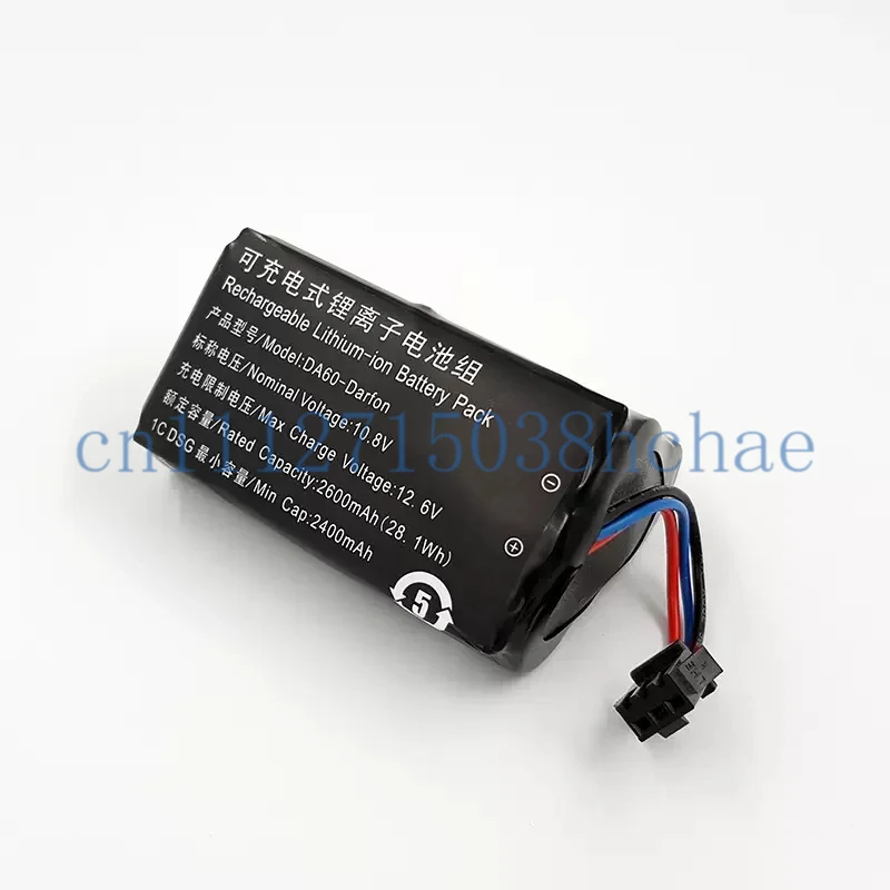 For ECOVACS D36A D36B  Sweeping Robot  Lithium ion Rechargeable  Battery 10.8V 2600mAH