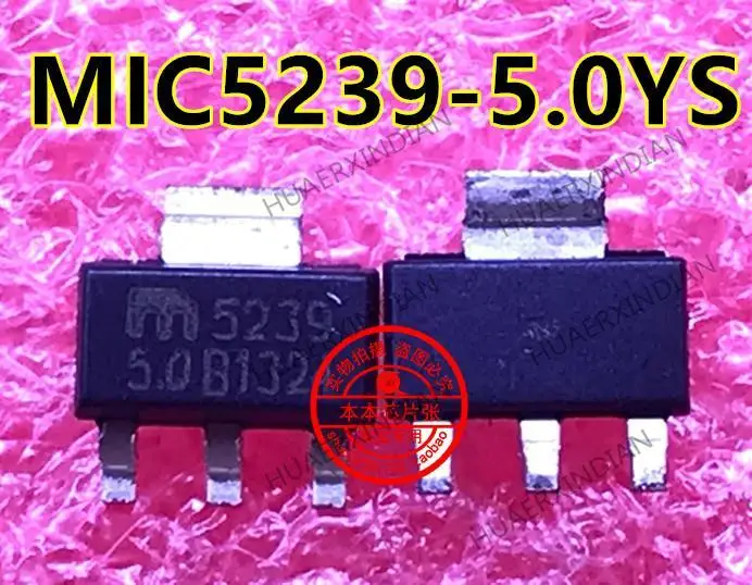 

MIC5239-5.0YS 5239 SOT-223