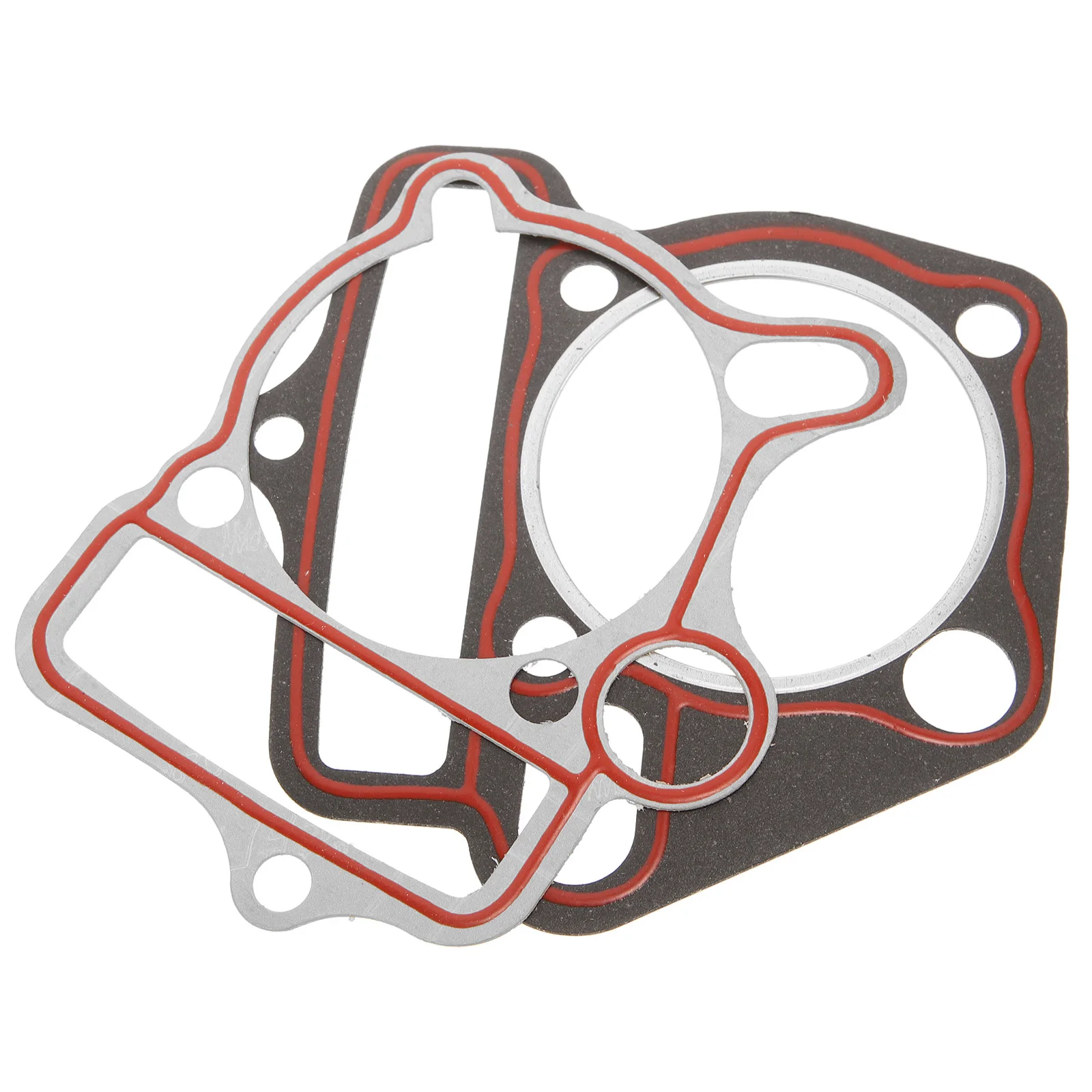 

2 Pcs Base Cylinder Gasket for Scooter Engine Parts Head Motorcycle Cushion Pad