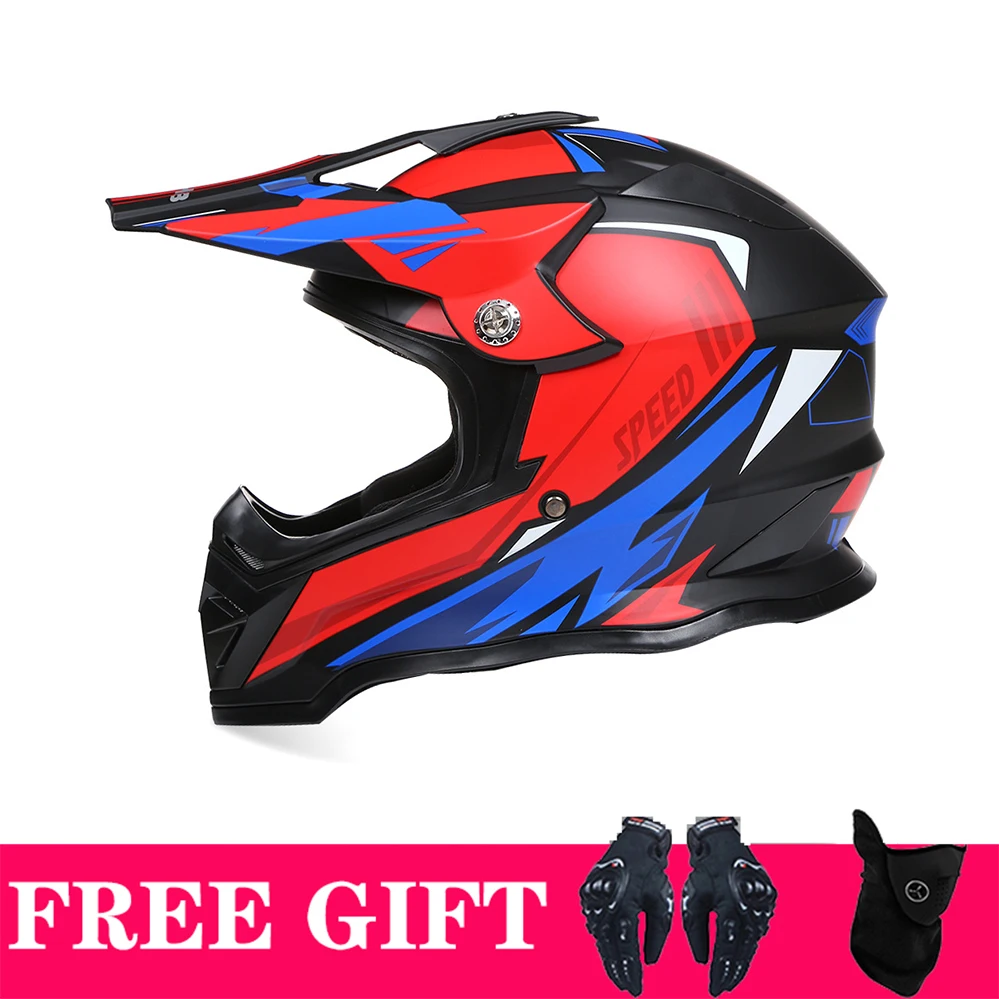 DOT Adult Female Men Helmets Motocross Kask Cross Downhill Soporte Casco Off Road Helmet Racing Classic Motorcycle Original