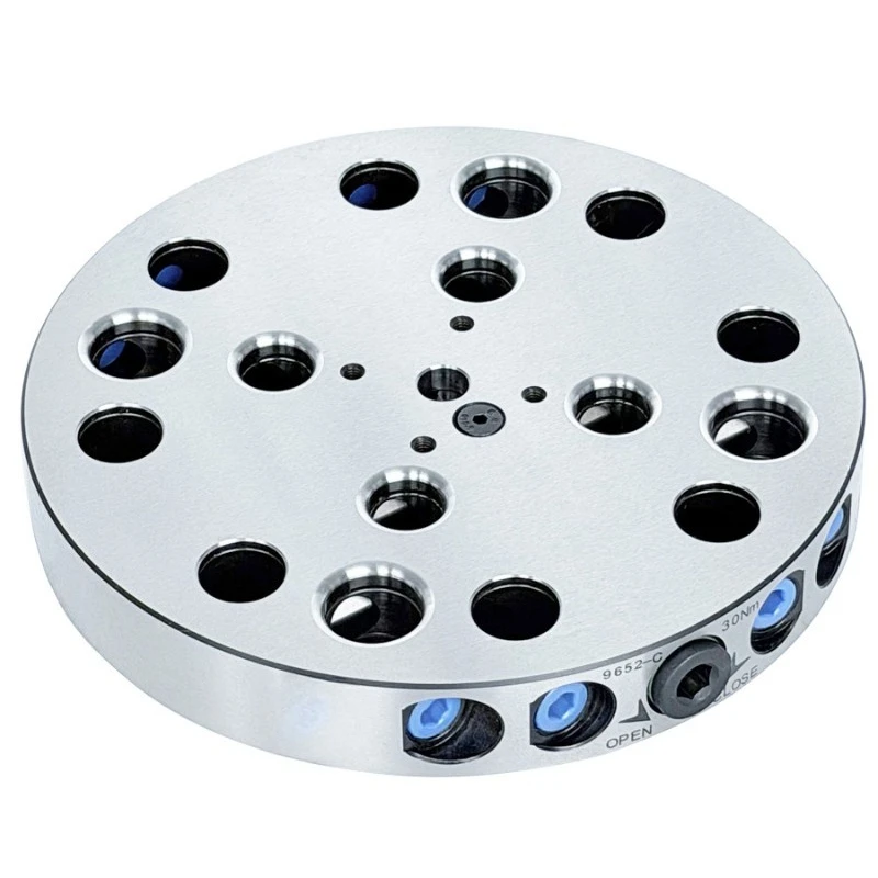 For quick change fixture plate five-axis 5296 transfer positioning cnc self-centering precision vice