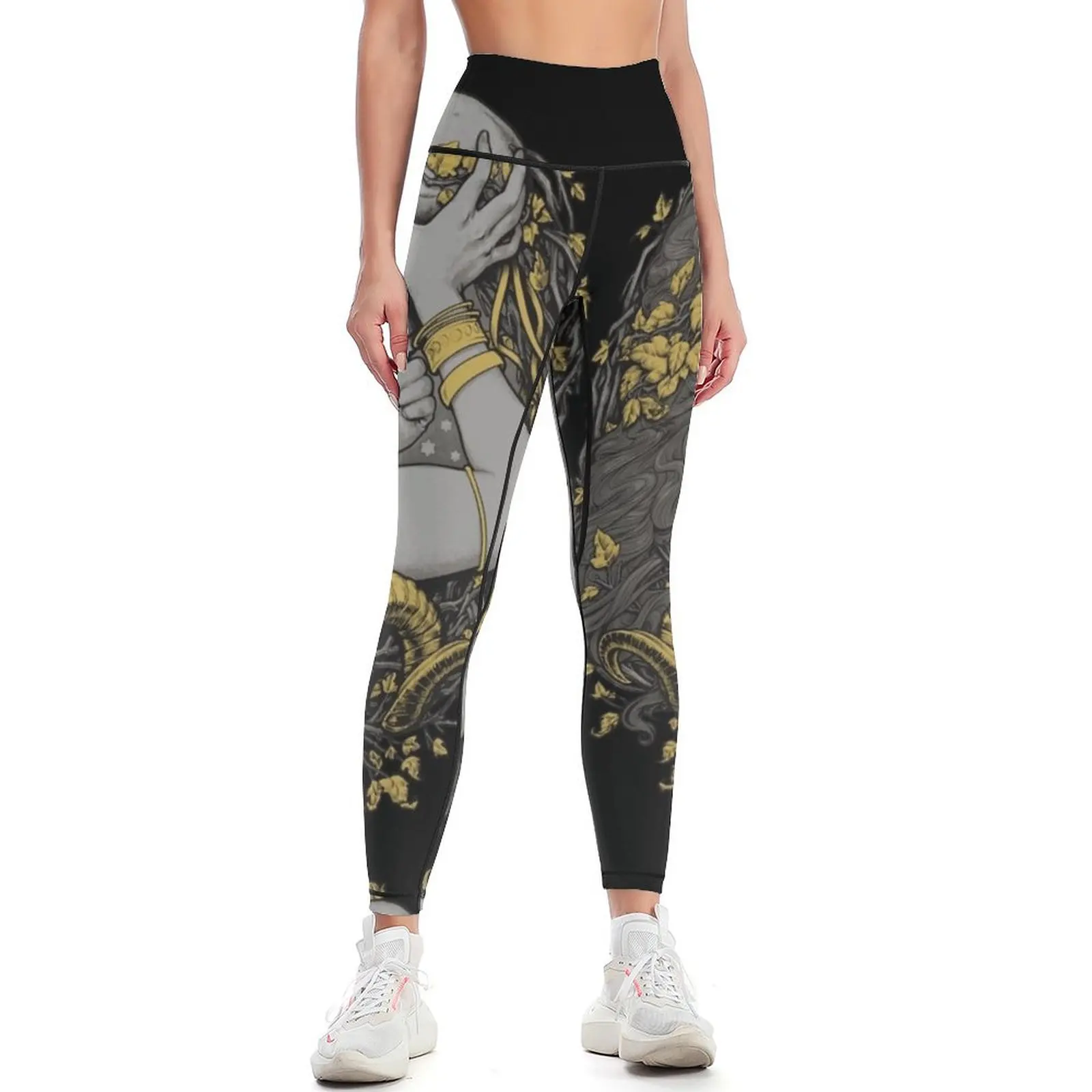 

THE WITCH Leggings Sweatpants push up legging sport pants Womens Leggings