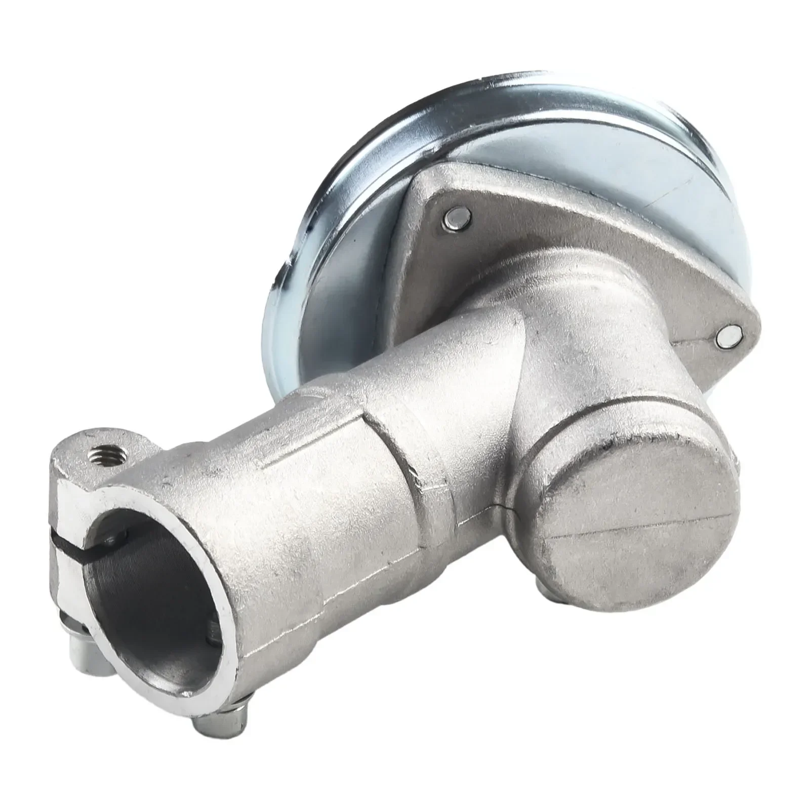 New Brush Cutter Trimmer Replacement 26mm Diam Square Tooth Rod Gearhead Gearbox Assembly Protective Cover Upper Lower Plate Nut