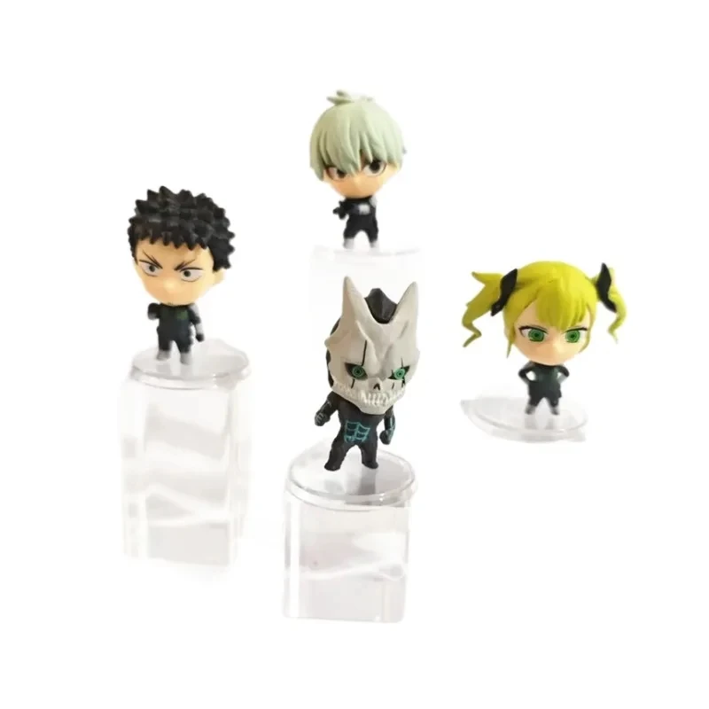 

2025、Amine KAIJU NUMBER EIGHT Blind Box Q Version Kafuka Reno Kikoru ПВХ Фигурки Игрушечная слепая сумка Декор Подарки для детей
