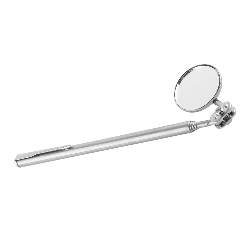 

Telescopic Telescopic Inspection Mirror 360 Rotation Swivel Head Inspection Mirror Hand Tool Multiple Sizes Anti-Slip