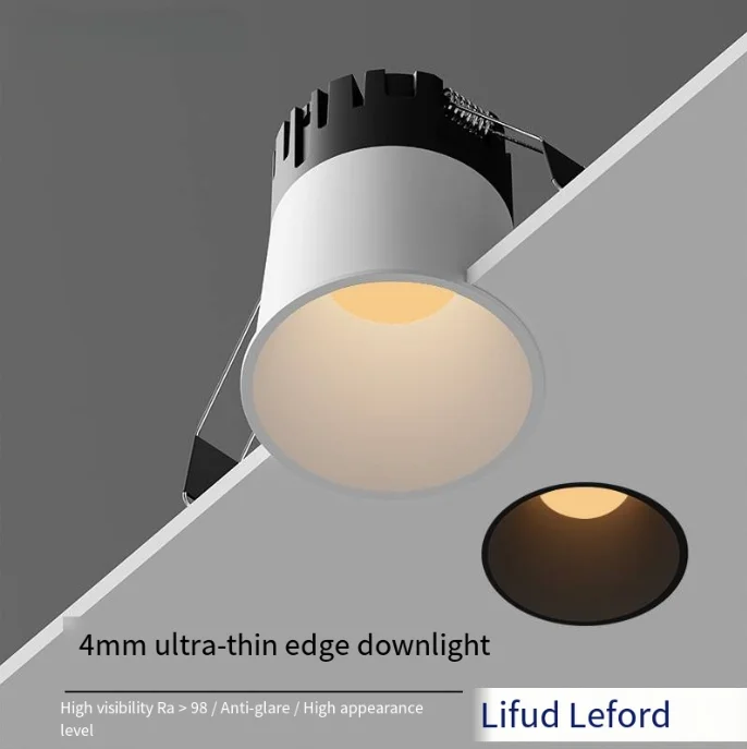 High Quality Tube Lamp Without Main Light, Deep Anti Glare, Home Living Room, Bedroom with 55mm and 75mm Openings 2026 NEW