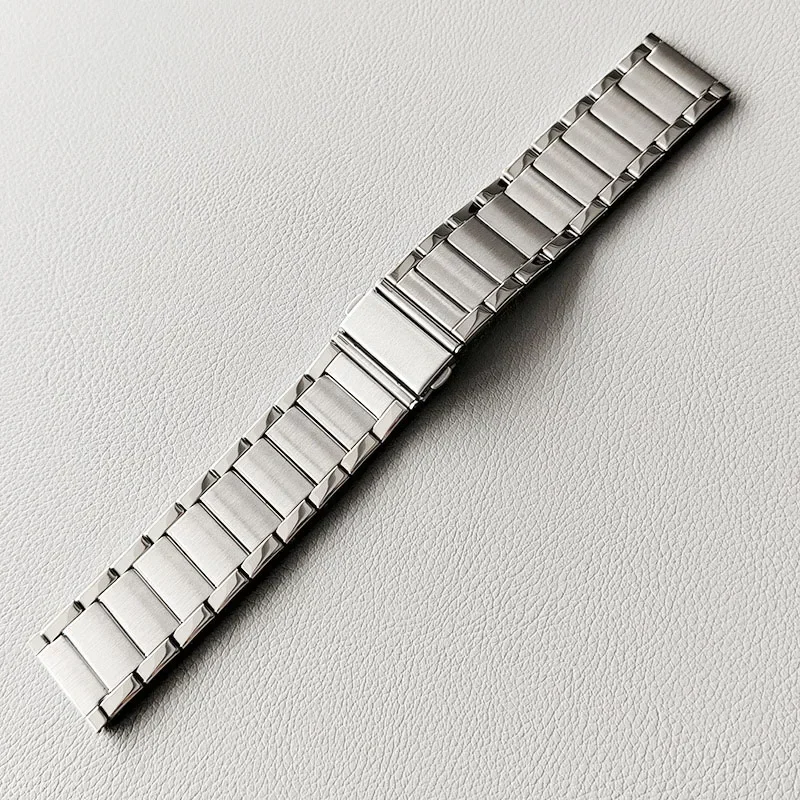 Stainless Steel Watch Band Solid Bracelet 20mm 22mm Men Women Sport Wrist Band Replacement Watch Strap Metal Quick Release Belt