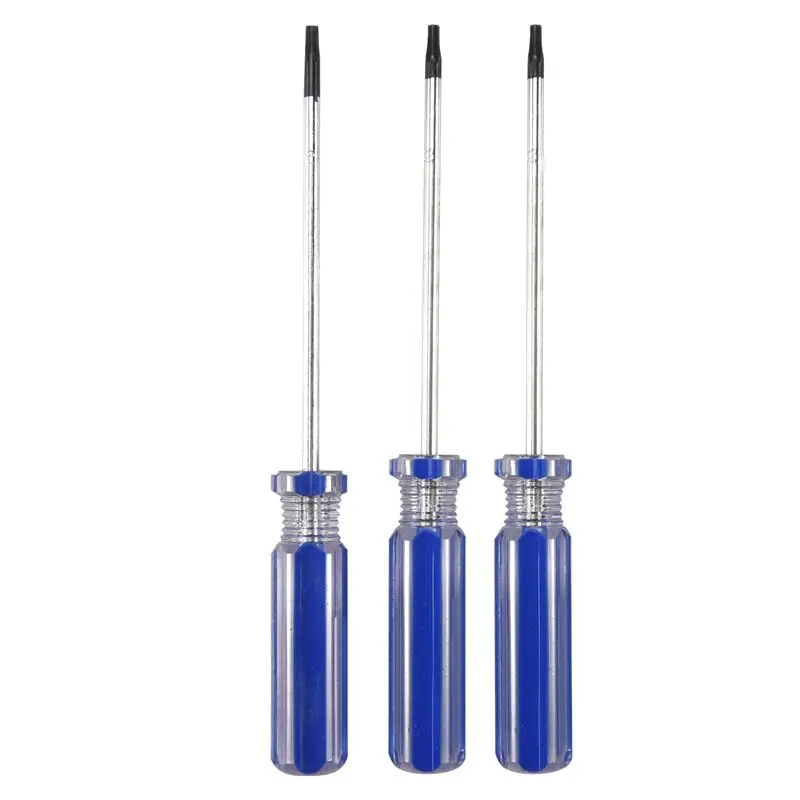 AFOURT-T8/T9/T10 Tamper Proof Screwdriver Security Torx Driver Disassembly For Ps3