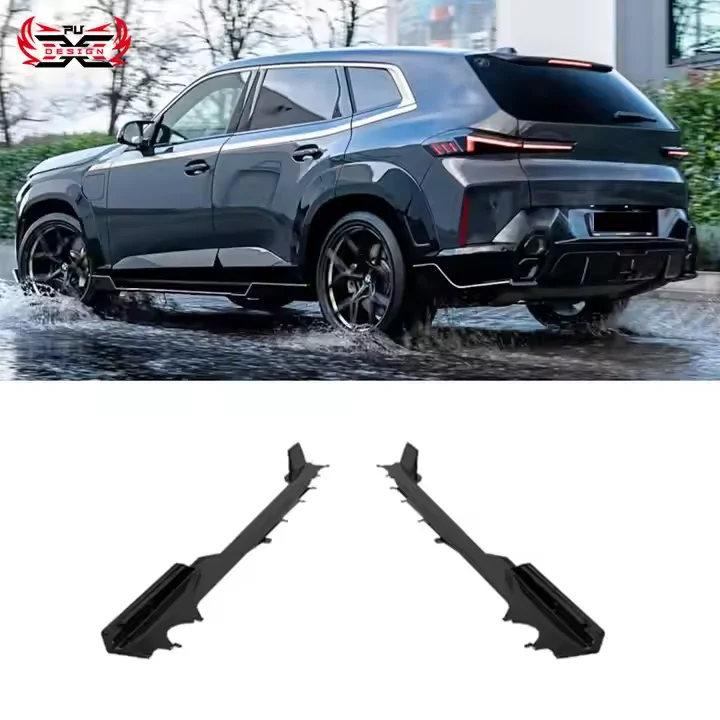 

Для BMW XM G09 R Стиль Сухая боковая юбка из углеродного волокна Комплект боковой юбки 2022-2023