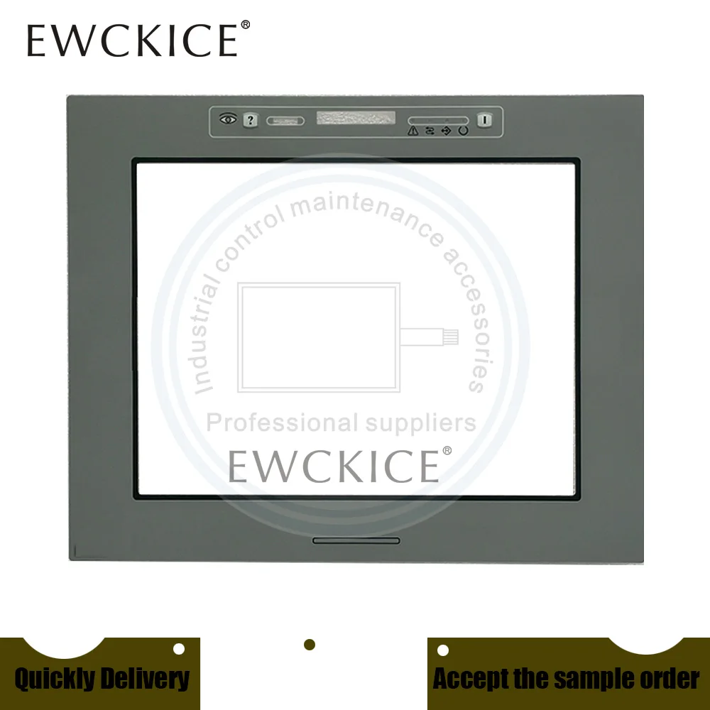 NEW ETOP33C-0050 HMI PLC Touch Screen Panel Touchscreen And FILM  Front label Touchscreen Panel