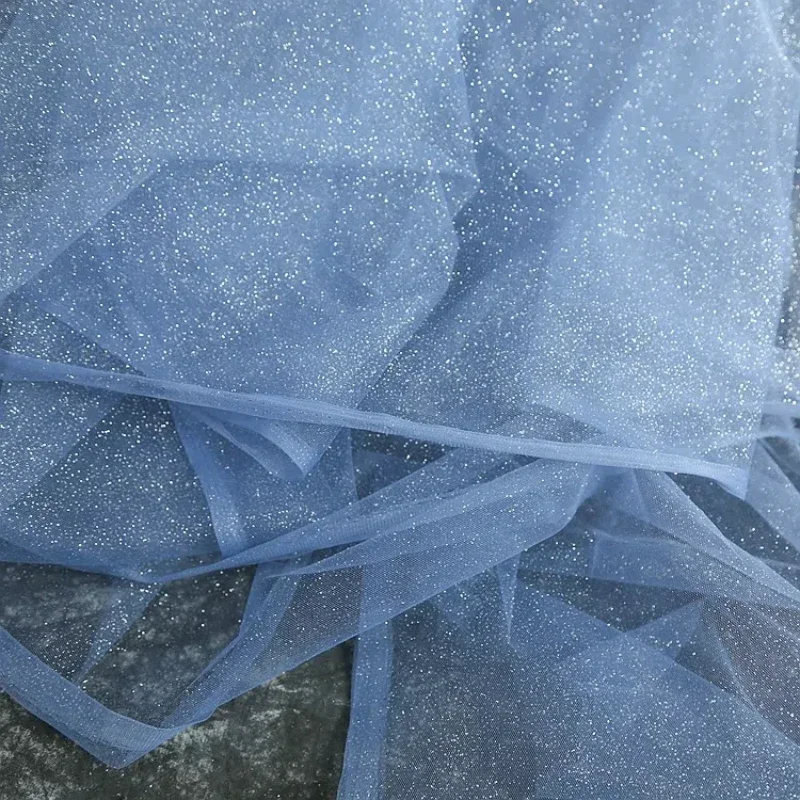 Блестящий серебряный, золотой спрей, платок, мелкая пудра, сетчатая ткань для свадебного платья, фон для фотосъемки, пряжа