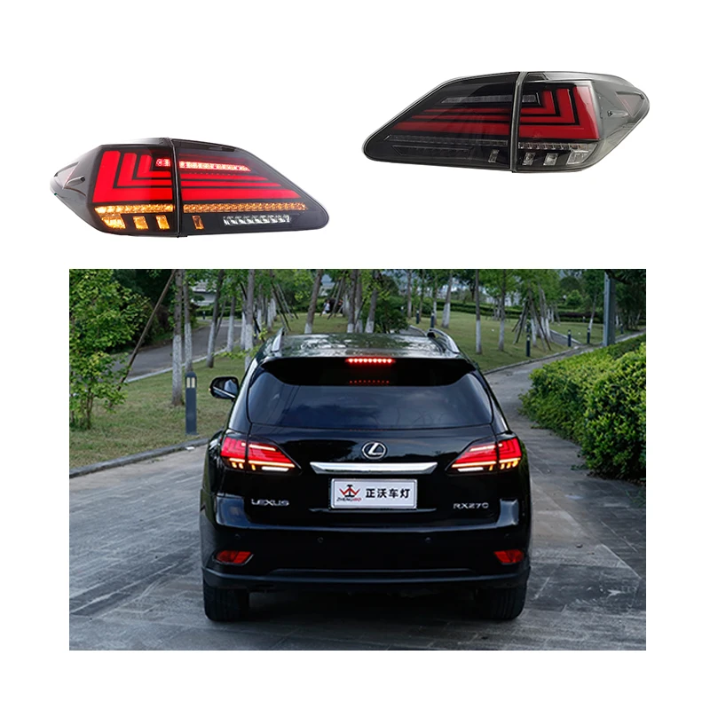 

Zhengwo Manufacturer LED Tail Lights Back Light Rear Lamp Fit For Lexus RX 350 450h 270 2009-2015 Custom Taillight