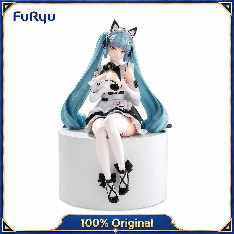 100-original-furyu-hatsune-miku-cat-ear-maid-noodle-stopper-anime-collectible-figure-desktop-home-decor-display-collection-gift