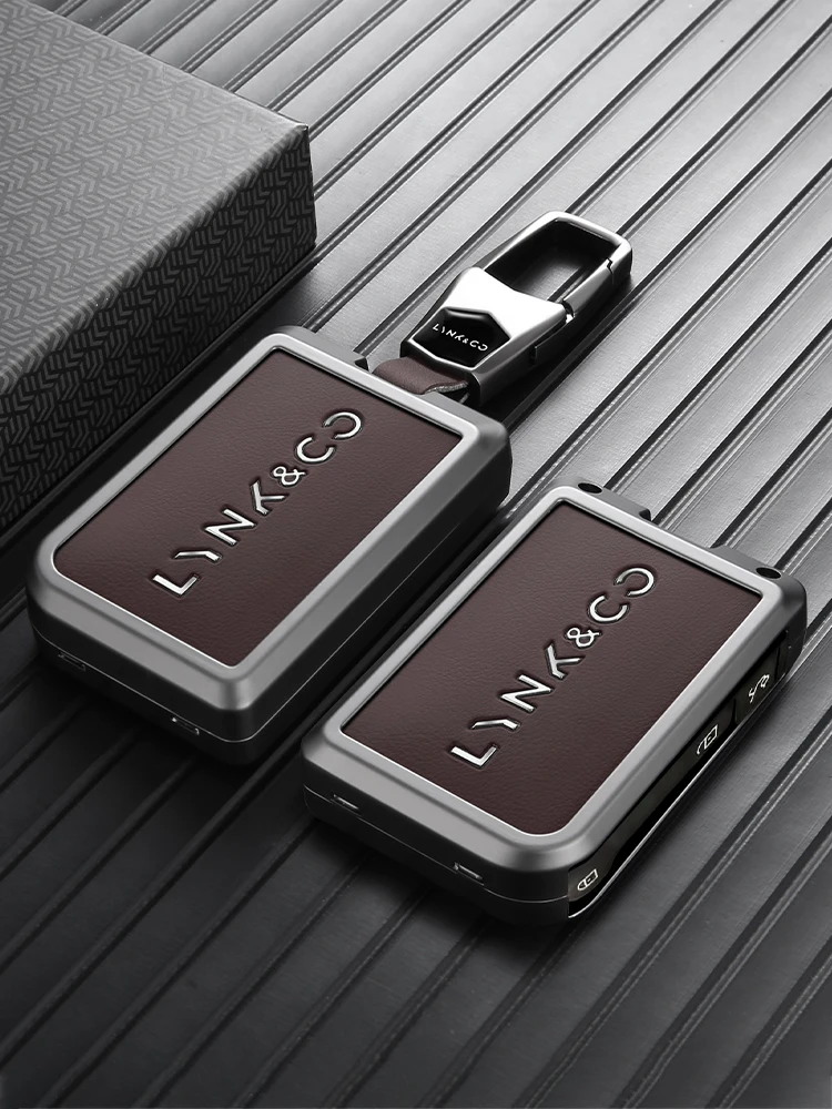 Autoschlüsselhülle für Lynk & Co 01 06 Premium Zinklegierung Vollschutz Anti-Kratz Anti-Sturz Lynk&Co 03 09 Hochwertige Auto-Zubehörteile – Detail 5