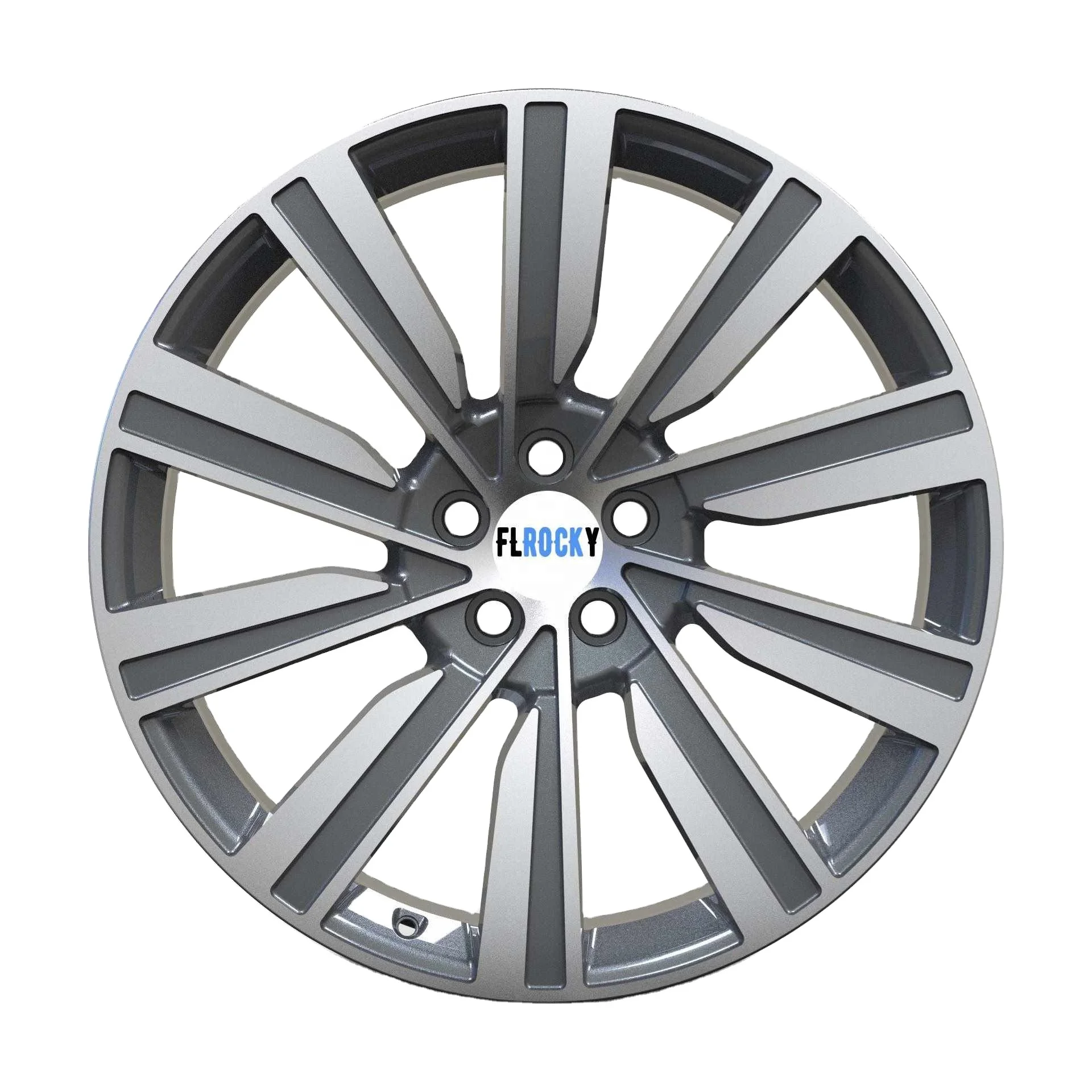 4PCS Custom 5 Hole 120Mm 18 19 20 21 22 Inch Forged Aluminum Wheel Rims Alloy Passenger Car Wheels