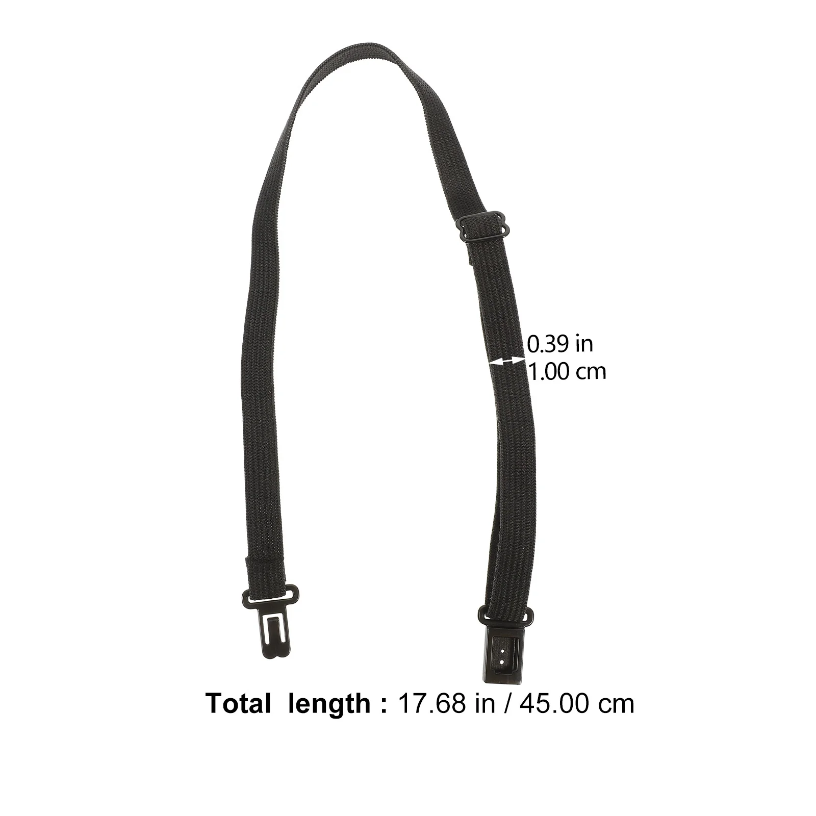 10Pcs Wear-Resistant Elastic Strap for Bow Knot Comfortable Adjustable Band DIY Party Accessories Dressup Convenient Solution