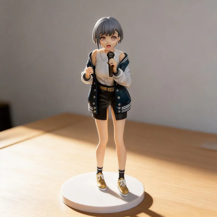 

MyGO!!!!! Hotaru Takamatsu Figure 22cm - Cute Anime Girl Model Collectible Figurine Decoration