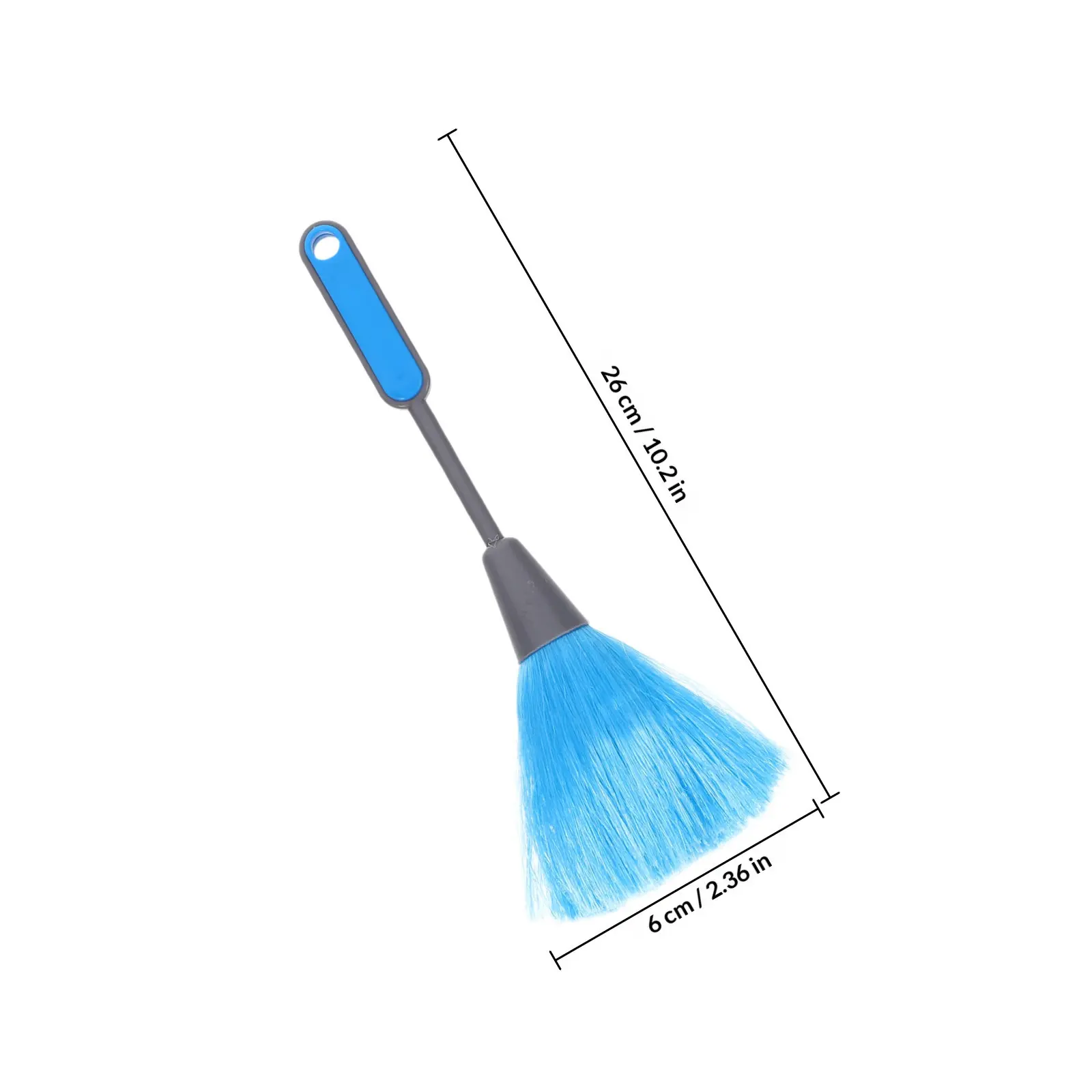 Keyboard Brush for Computer Cleaning Efficient Debris Removal Versatile Multifunctional Portable Plastic Electronic Cleaning