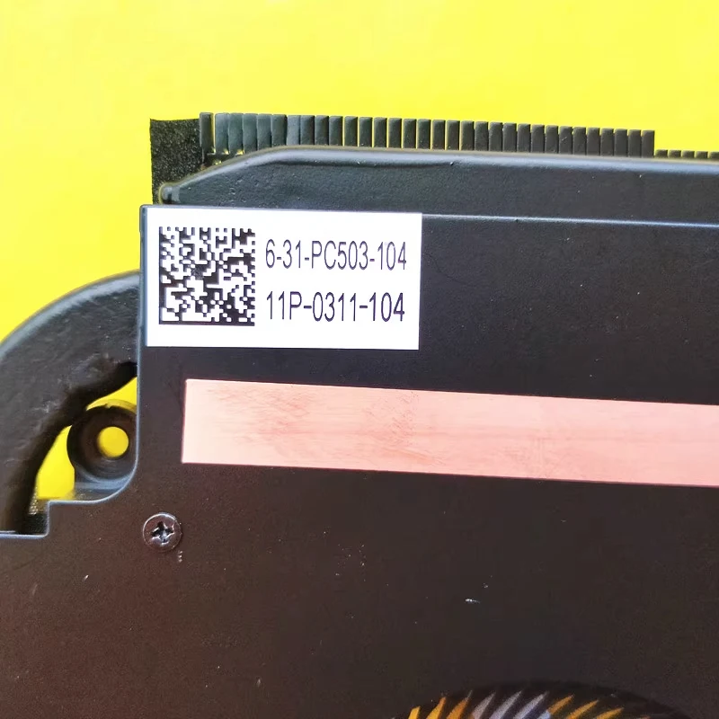 For CLEVO PC50DD PC50DF FC50DC PC51 COOLING FAN HEATSINK 6-31-PC503-102  -/1.5