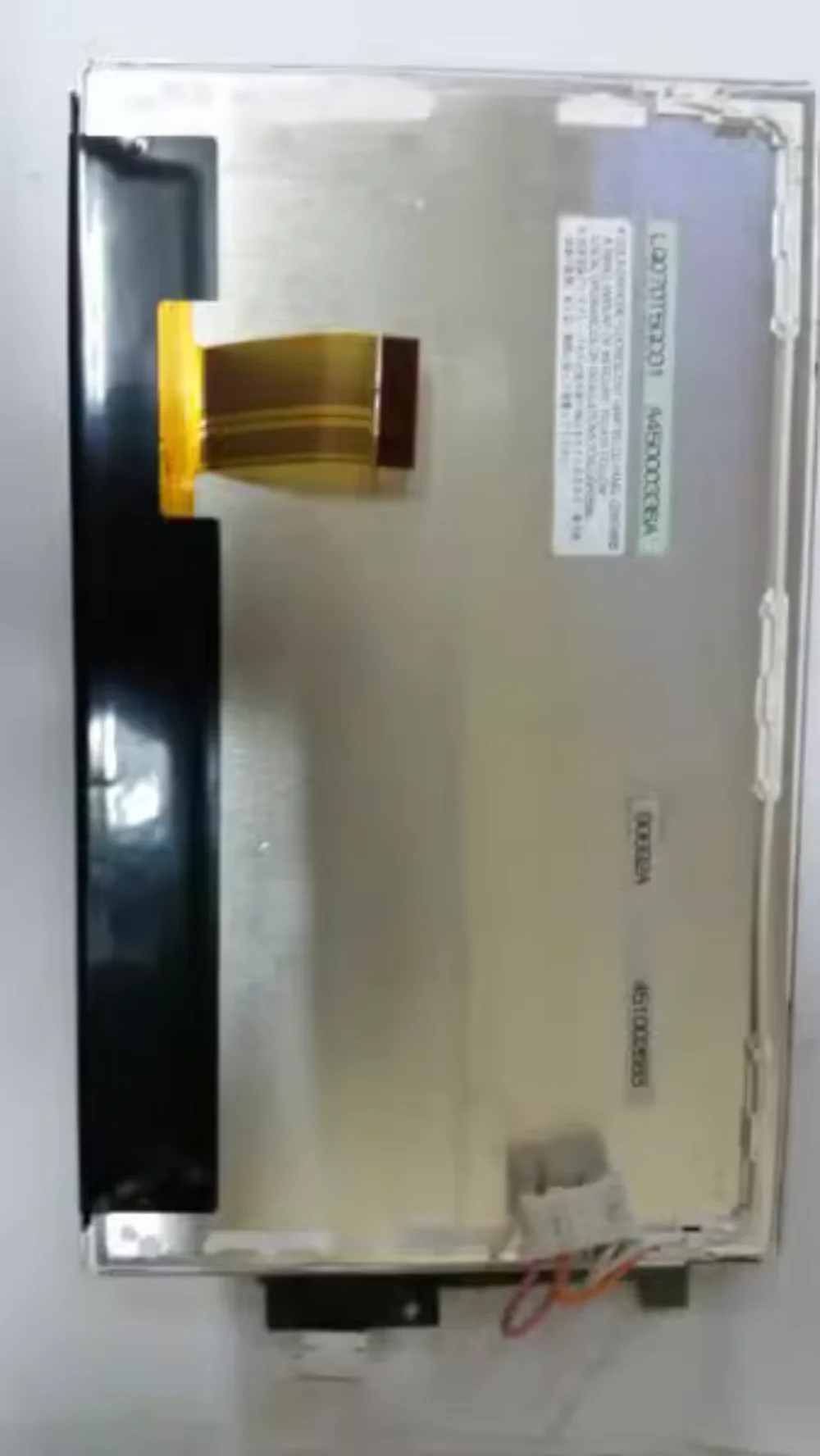 

LQ070T5GC01, original 7-inch car LCD screen