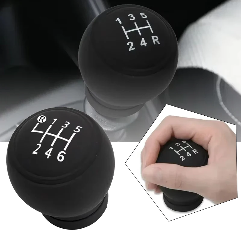 

Universal Gear Shift Knob Silicone Cover Gear Rod Protect Case Dustproof WaterProof Lever Handle Skin Nonslip Manual Shifter