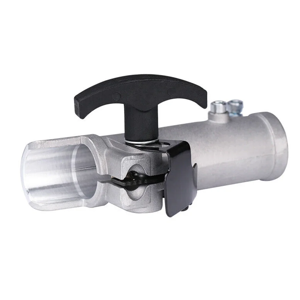 

Practical Convenient Shaft Connector Part Easy Installation For Brush Cutter Trimmer Gardening Tools Joining Clamp