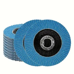 1PC Dischi Lamellari Professionali 115mm 4.5 Pollici Dischi Abrasivi 40/60/80120 Grana Mole Lame Per Smerigliatrice angolare